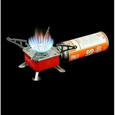 kompor gas mini portable/ lapangan/ out door/ berkemah/ pecinta alam