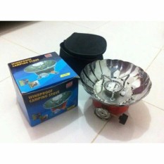 Kompor Gas Portable Mini Windproof Camping Stove