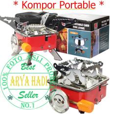 Kompor Kotak Portable / Kompor Gunung / Kompor Kemah / Kompor Camping / Kompor Model Kotak Kualitas 1
