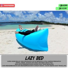 Kursi Angin Kasur Malas Camping Air Sofa Bag Lazy Bag