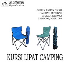 Kursi Portable Camping Pancing Kursi Lipat