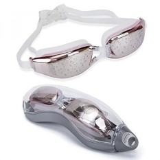 Laho Swimming Goggles-untuk Pria Dewasa Wanita Pemuda Anak-anak, Kacamata Renang dengan Perlindungan UV 100%, Teknologi Anti Fog Ultra Comf-Intl