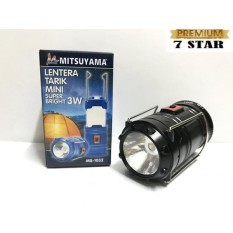 Lampu Lentera Tarik Dan Senter Mini 7star Mitsuyama Ms1032 By 7star Id.