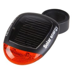 Lampu Rambu Sepeda tenaga surya - Sollar Bicycle Taillight Warning