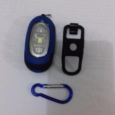 Lampu Sepeda COB Light - Biru