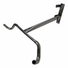 Lanjarjaya Stainless steel Standar Dinding Hanger Bike Sepeda model kait lipat