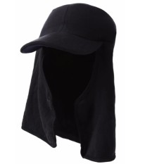 lanjarjaya Topi Memancing Bercadar Jepang Polos 2 In 1 Terry-warna random