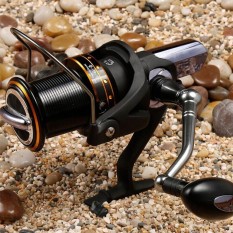 Besar Rol Gulung Panjang Cast Air Laut Berputar Gulungan Pancing 13 + 1BB 6000-Intl