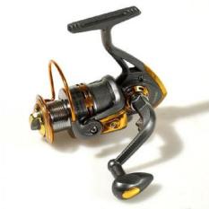 Laz COD - Debao Alat Gulungan Pancing DB3000A Metal Fishing Spinning Reel 10 Ball Bearing Reel Pancing Ikan Laut Sungai Fish Bahan Metal Aluminium Anti Karat Stainless Steel Gear Berkualitas for Rivers Tarikan Kuat - Gold