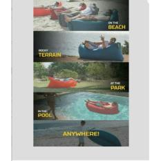 Lazy Bag - Air Sofa Bed - Lazy Air Bag - Lay Bag