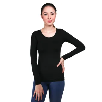 League ActiFit Victory Long Sleeve Kaos Olahraga Wanita