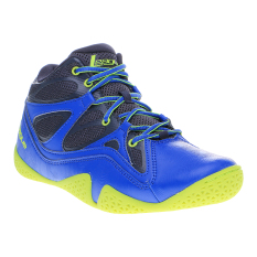 League Ballistic Sepatu Basket - Nine Iron-Dazzling Blue-Volt