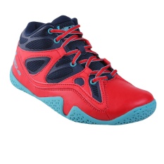 League Ballistic Sepatu Basket Pria - Dress Blue/High Risk Red/Scu