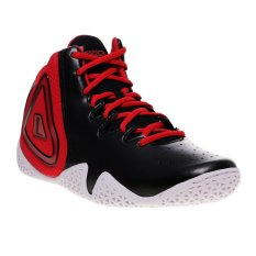 League Fundamental - Black/ High Risk Red/ White