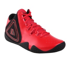 League Fundamental Sepatu Basket Pria - High Risk Red/Black