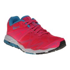 League Ghost Runner Sepatu Lari Wanita - Pink Flash-Putih