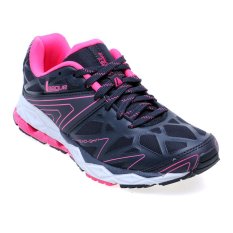 League Ghost Runner W Sepatu Running - Nine Iron - Pink- Putih
