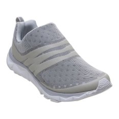 League Kumo Zip M Sepatu Lari Pria - Vapor Blue Grey-White