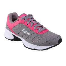 League Legas Series Atom LA W Sepatu Lari Wanita - Cloudburst/ Fandango Pink/ Whi