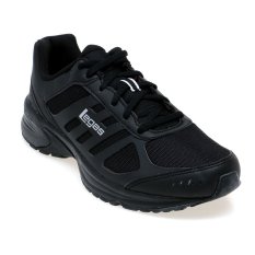 League Legas Series Atom M LA Running Shoes Sepatu Lari Pria - Hitam-Putih