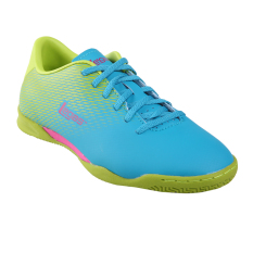 League Legas Series Attacanti LA Sepatu Futsal Pria - Capri Breze/Lime Punch/Fuschia