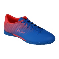League Legas Series Attacanti LA Sepatu Futsal Pria - Snorkle Blue/Fiery Red