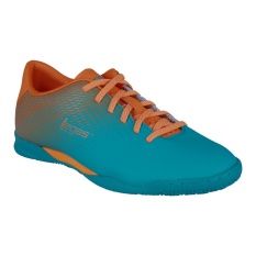 League Legas Series Attacanti LA Sepatu Futsal - Scuba Blue-Autumn Glory-Whit
