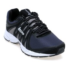 League Legas Series Aurora LA Sepatu Lari Pria - Black-Nine Iron-Cloudburst