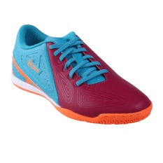 League Legas Series Defcon LA Sepatu Futsal Pria-Beaujolais/Capri Breeze/Total-Orange