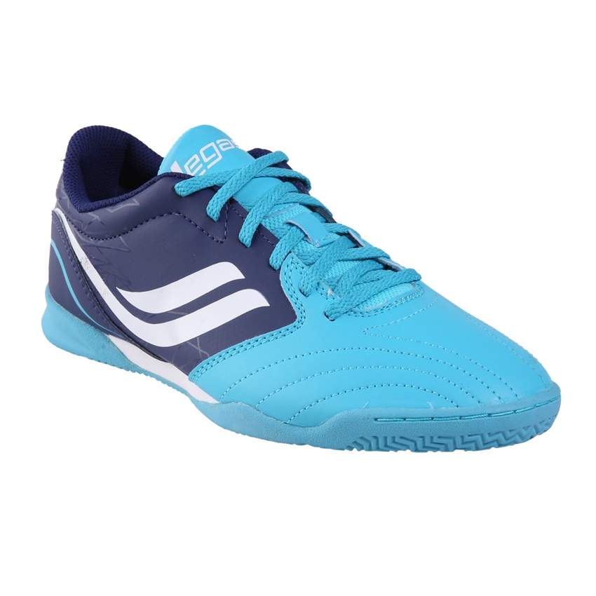 League Legas Series Encanto LA Sepatu Futsal Pria - Blue Atoll/ Blue Depth/ White League Legas Series Encanto LA Sepatu Futsal Pria - Blue Atoll/ Blue Depth/ White
