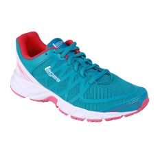 League Legas Series Evo W Sepatu Lari Wanita - Capribreeze/Raspberry/White