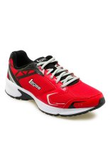 League Legas Series Haste LA M Sepatu Lari Pria - Chinese Red-True Red-Silver