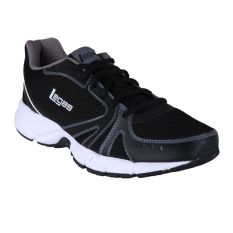 League Legas Series Nebula X LA Sepatu Lari - Black/Castle Rock/White