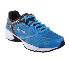 League Legas Series NEPTUNE 2 LA M Sepatu Lari Pria - Wedish Blue/Nine Iron/Silve