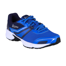 League Legas Series Rush LA M Sepatu Lari - Dazling Blue-Astral Aura-M.Sil