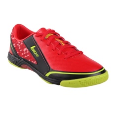 League Leviathan Sepatu Futsal Pria - Flame Scarlet/Black/Volt