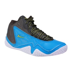 League Levitate Sepatu Basket Pria - Dresdent Blue/Beluga/Sulphur S