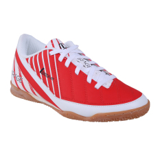 League Mirage WC14 IC Jr Sepatu Futsal Anak-anak - Flame Scarlet/White/Black