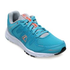 League New Volkov Sepatu Lari Wanita - Scuba Blue-Vapor Blue Grey