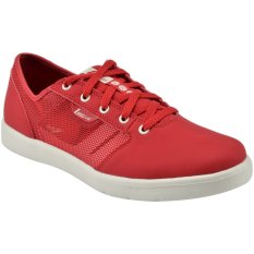 League Sepatu Casual Floow - Merah/Putih