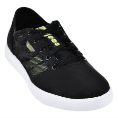League Sepatu Kasual Floow - Hitam-Hijau