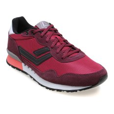 League Strive M Sneakers - Beet Red- Port Royale