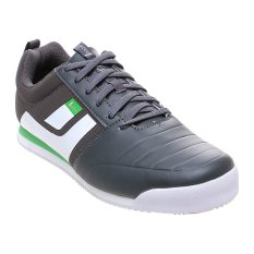 League Tyga C Series Sepatu Lari Pria - Gargoyle-Putih-Classic Green