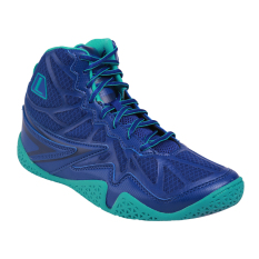 League Typhoon Sepatu Basket Pria - Mazzarine Blue/Ceramic/Blue