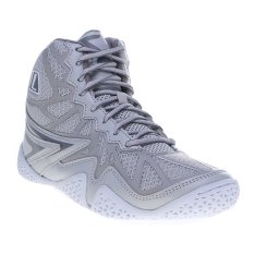 League Typhoon Sepatu Basket - Vapoor Blue Grey-Putih-Cloud