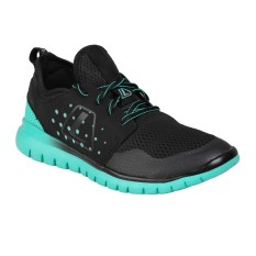 League Zero M Sepatu Lari Pria - Electric Green/Black