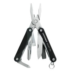 LEATHERMAN Muncrat PS4 Kelebihan dan Kelemahan Multi Alat (hitam)