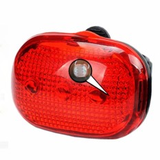LED Sepeda Sepeda Gunung Tail Lamp LD-11 Cycle Rear-Light Reflector Aksesoris-Intl