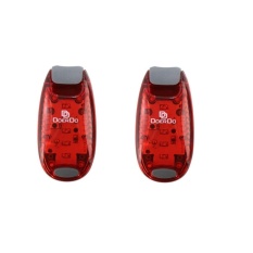 LED Safety Light (2 Pack) + Bonus GRATIS | Klip On Strobe/RunningLights untuk Pelari. Anjing. Bike. Jalan | Tinggi Terbaik VisibilityAccessories untuk Reflektif Anda Gear. Sepeda Dll-Intl