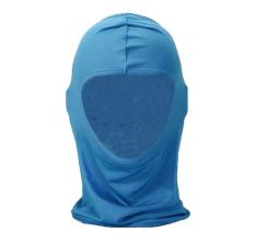 Warna Candy Sangat Tipis Penjual Topeng - Hebat Di Bawah Helm Sepeda/olahraga Sepak Bola - Penutup Kepala (langit Biru) Leegoal